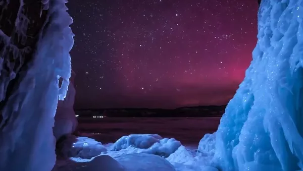 Stunning Timelapse Baikal Footage - Sputnik International