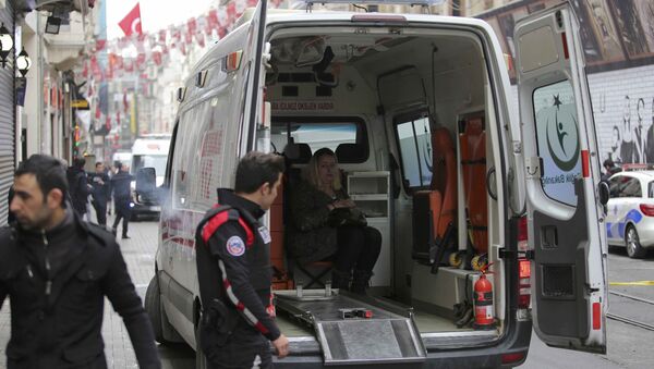 Turkey  Ambulance - Sputnik International