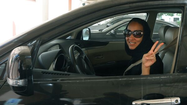Saudi activist Manal Al Sharif - Sputnik International