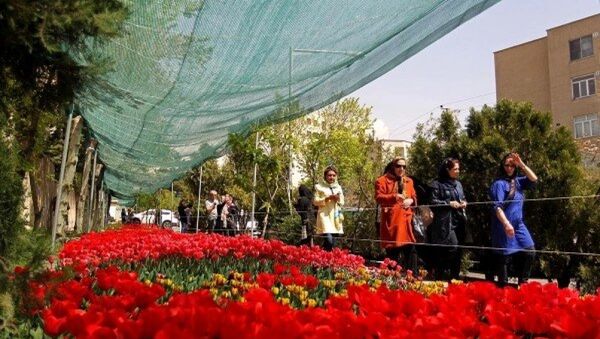 Tulips in Tehran - Sputnik International