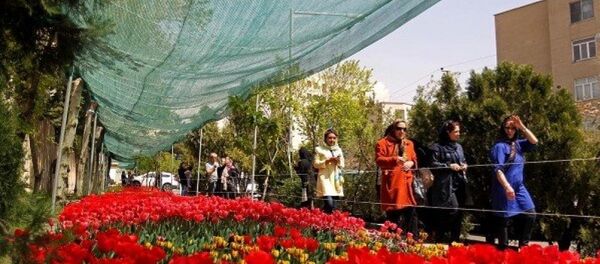 Tulips in Tehran - Sputnik International