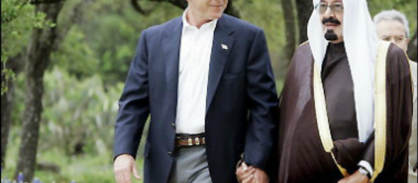 Bush and Saudi King - Sputnik International