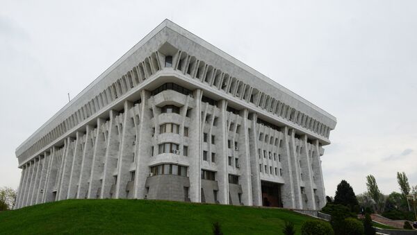 The building of Kyrgyzstan's parliament in Bishkek - Sputnik International