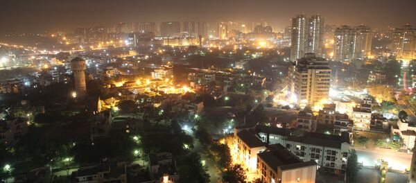 Gurgaon at Night - Sputnik International