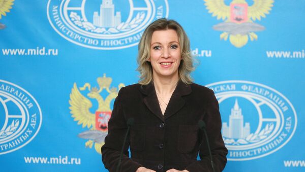 Briefing by Russian Foreign Minsitry Spokesperson Zakharova - Sputnik International