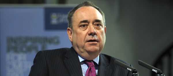 Former First Minister of Scotland and SNP parliamentary candidate for Gordon, Alex Salmond. (File) - Sputnik International