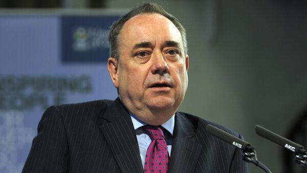 Former First Minister of Scotland and SNP parliamentary candidate for Gordon, Alex Salmond. (File) - Sputnik International