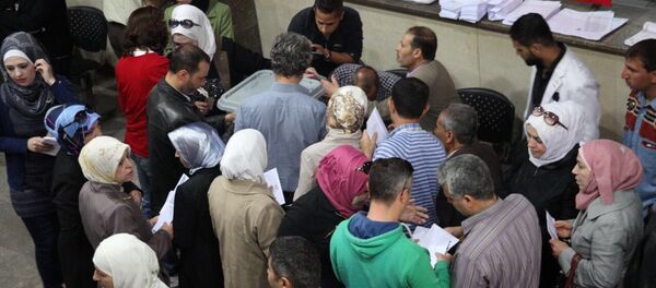 Parliamentary elections in Syria - Sputnik International