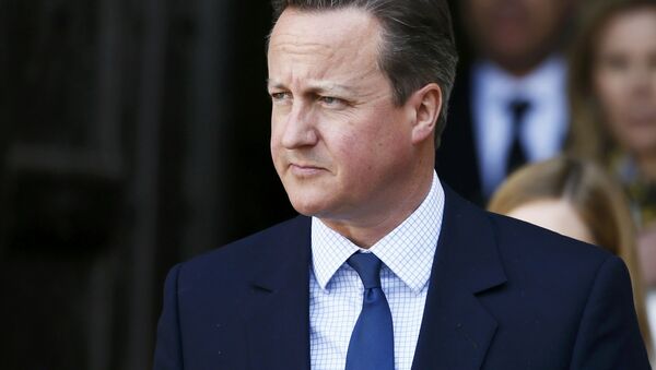 Britain's Prime Minister David Cameron - Sputnik International
