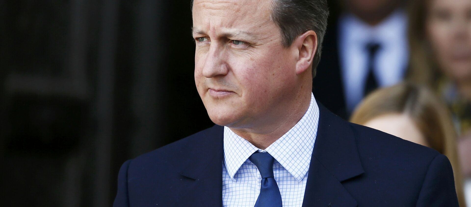 Britain's Prime Minister David Cameron - Sputnik International, 1920, 12.04.2021