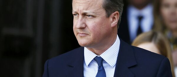 Britain's Prime Minister David Cameron Britain's Prime Minister David Cameron - Sputnik International