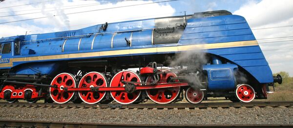 A Golden Eagle Luxury train - Sputnik International