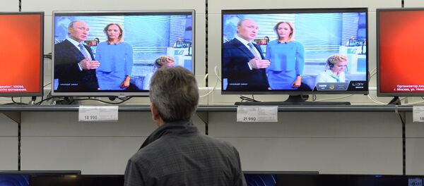 Direct Line with Vladimir Putin - Sputnik International