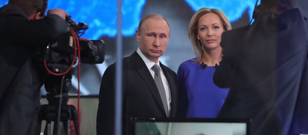 Direct Line with Vladimir Putin Direct Line with Vladimir Putin - Sputnik International