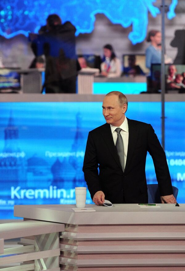 Direct Line with Vladimir Putin Direct Line with Vladimir Putin - Sputnik International