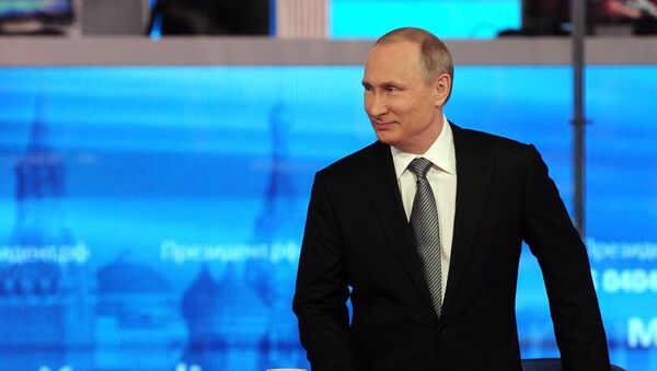 Direct Line with Vladimir Putin - Sputnik International