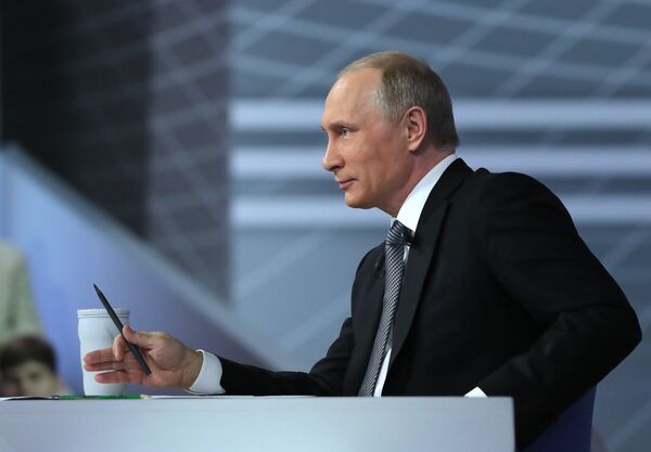 Direct Line with Vladimir Putin Direct Line with Vladimir Putin - Sputnik International