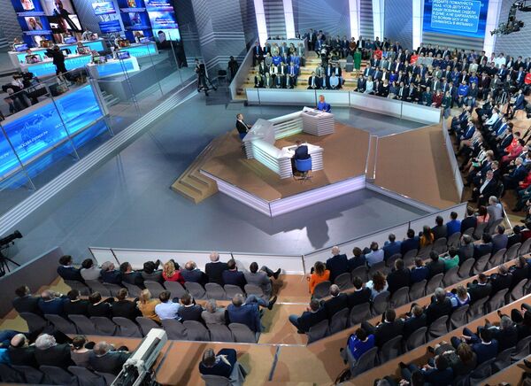 Direct Line with Vladimir Putin Direct Line with Vladimir Putin - Sputnik International