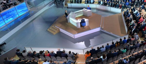 Direct Line with Vladimir Putin - Sputnik International