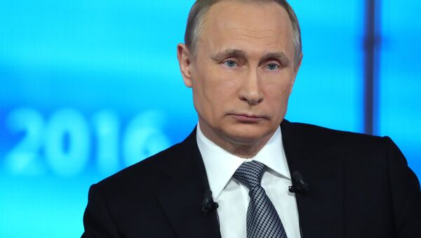 Direct Line with Vladimir Putin - Sputnik International