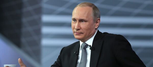 Direct Line with Vladimir Putin - Sputnik International
