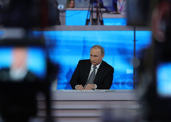 Direct Line with Vladimir Putin Direct Line with Vladimir Putin - Sputnik International