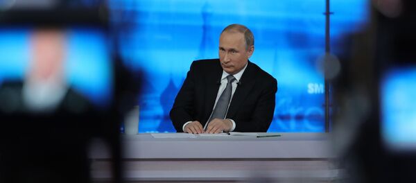 Direct Line with Vladimir Putin - Sputnik International