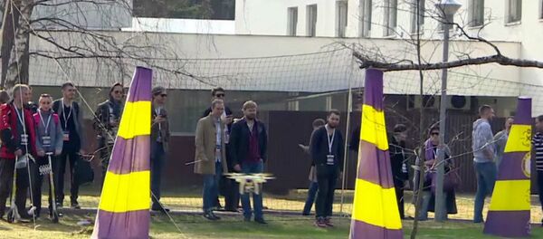 Russia: Star Wars eat your heart out! Drone Grand Prix kicks off in Moscow Region Russia: Star Wars eat your heart out! Drone Grand Prix kicks off in Moscow Region - Sputnik International