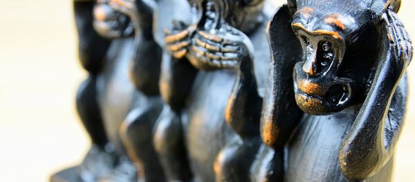 Three monkeys - Sputnik International