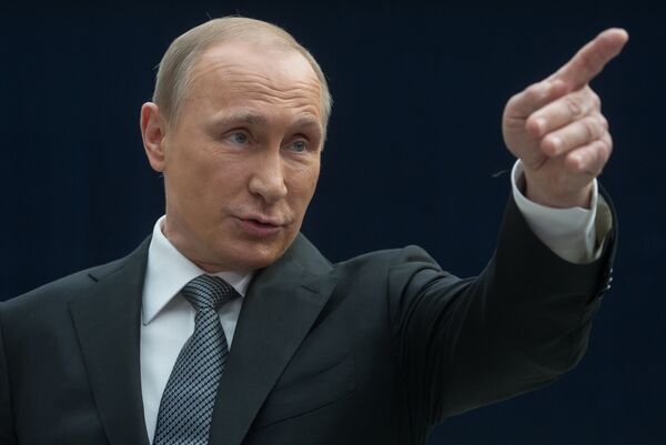 Direct Line with Vladimir Putin Direct Line with Vladimir Putin - Sputnik International