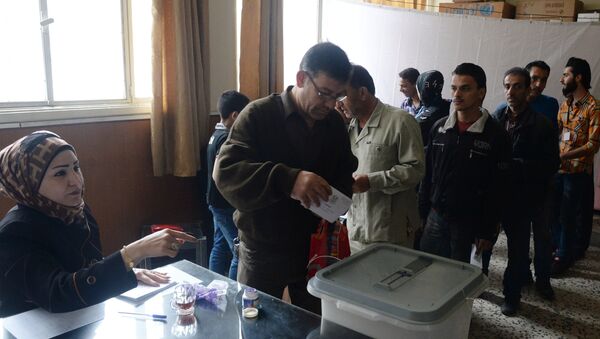 Parliamentary elections in Syria - Sputnik International