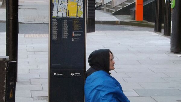 Homeless woman - Sputnik International