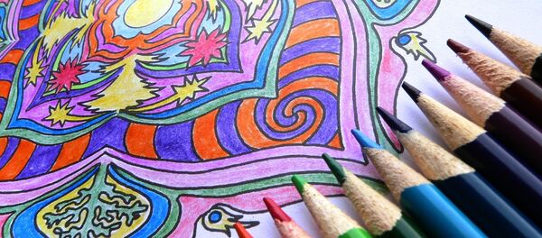 Coloring book - Sputnik International