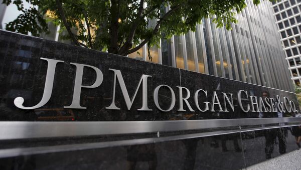 A view of the exterior of the JP Morgan Chase & Co (File) - Sputnik International