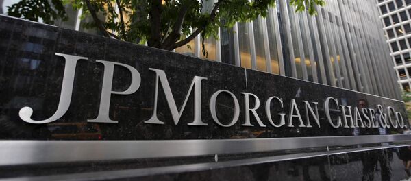 A view of the exterior of the JP Morgan Chase & Co (File) A view of the exterior of the JP Morgan Chase & Co (File) - Sputnik International