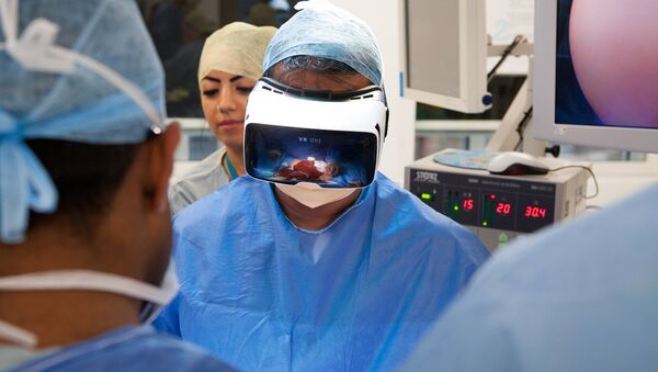 Combining 360 video, 3D and interactive content, The Virtual Surgeon™ puts you inside the operating theatre overseeing an operation through the eyes of the consultant surgeon. - Sputnik International