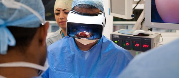 Combining 360 video, 3D and interactive content, The Virtual Surgeon™ puts you inside the operating theatre overseeing an operation through the eyes of the consultant surgeon. - Sputnik International