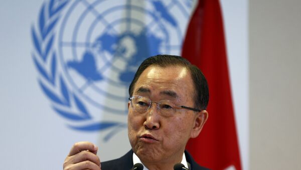 Former U.N. Secretary-General Ban Ki-moon - Sputnik International