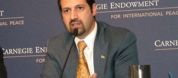 Qubad Talabani Qubad Talabani - Sputnik International