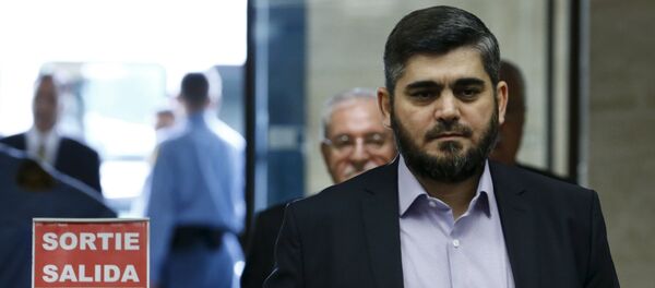 Mohamed Alloush, the head of Jaysh al-Islam Mohamed Alloush, the head of Jaysh al-Islam - Sputnik International