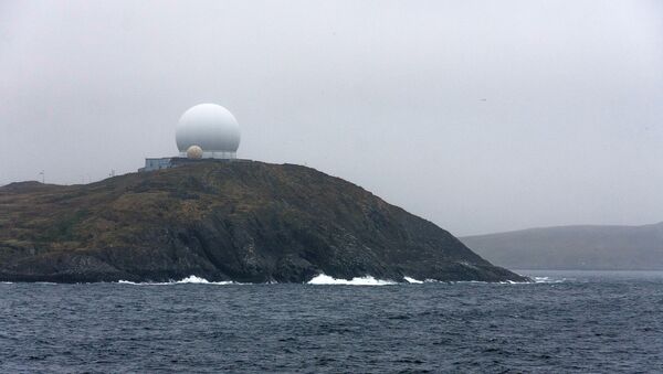 Globus-II radar in Vardø, Norway - Sputnik International