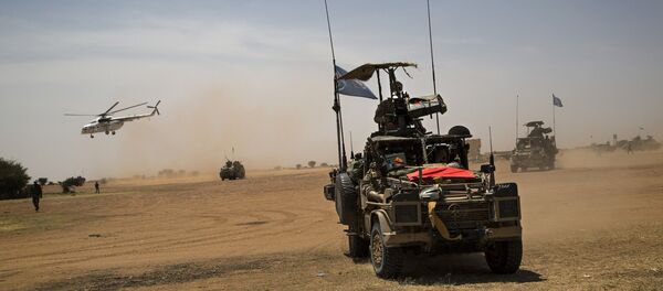 Members of Dutch Special Forces serving with the UN Multidimensional Integrated Stabilization Mission in Mali (MINUSMA) Members of Dutch Special Forces serving with the UN Multidimensional Integrated Stabilization Mission in Mali (MINUSMA) - Sputnik International