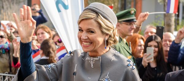Dutch Queen Maxima visit Siemens Healthcare complex on April 14, 2016 in Erlangen. Dutch Queen Maxima visit Siemens Healthcare complex on April 14, 2016 in Erlangen. - Sputnik International