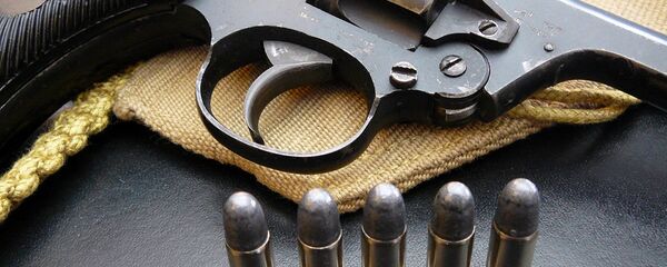 Enfield revolver Enfield revolver - Sputnik International