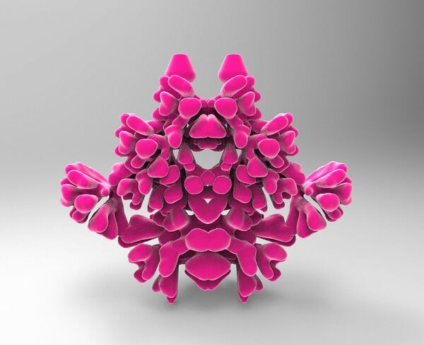 A wearable nose sculpture by Johanna Schmeer (Germany) A wearable nose sculpture by Johanna Schmeer (Germany) - Sputnik International