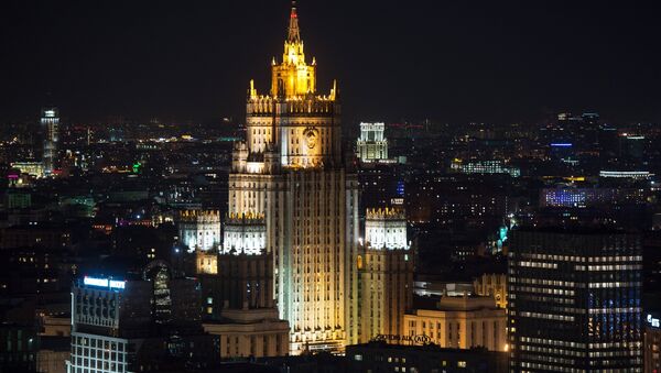 The Foreign Ministry's building - Sputnik International