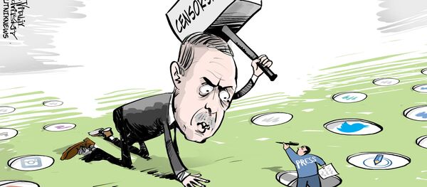 Whack-a-Media - Sputnik International