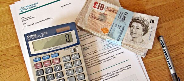 Tax return form Tax return form - Sputnik International