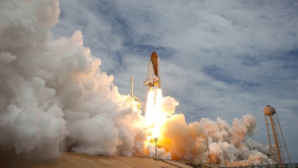 STS-135 Atlantis Launch (July 8, 2011) - Sputnik International