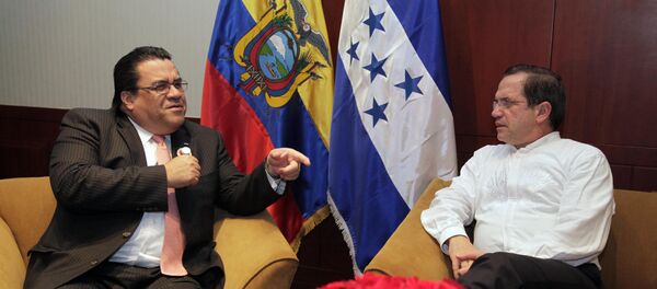 Honduras Foreign Minister Arturo Corrales Honduras Foreign Minister Arturo Corrales - Sputnik International